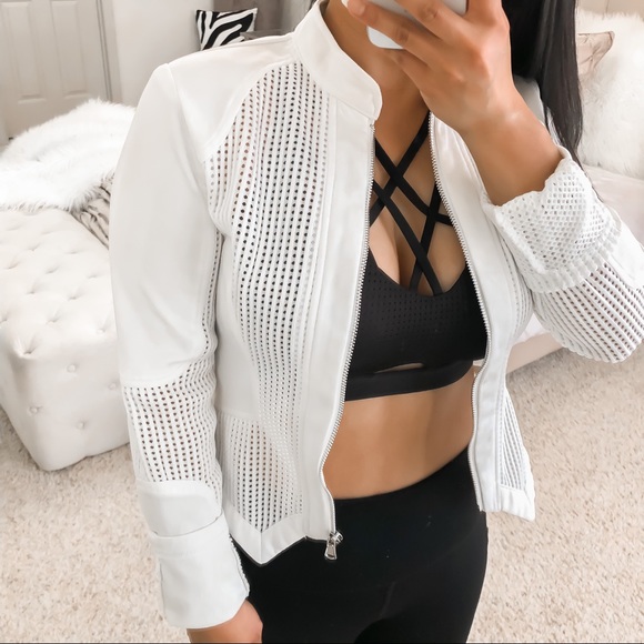 Entry s mesh workout / city athleisure jacket - Picture 10 of 13